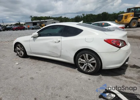 2010 Hyundai Genesis Coupe 3.8L из США, поврежденный, VIN KMHHU6KH4AU021632